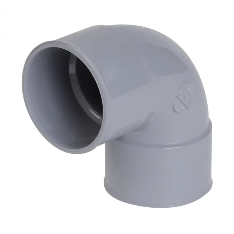 foto del prodotto nicoll gomito in pvc 87 30 90 ff 32