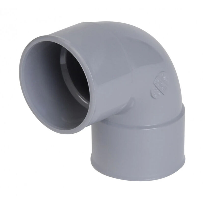 foto del prodotto nicoll gomito in pvc 87 30 90 ff 50