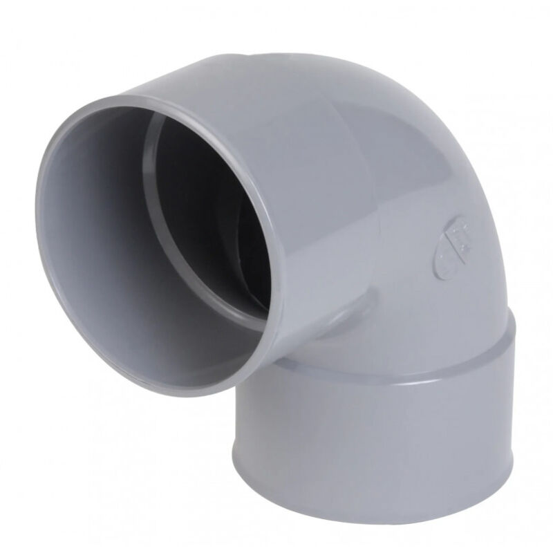 foto del prodotto nicoll gomito in pvc 87 30 90 ff 80