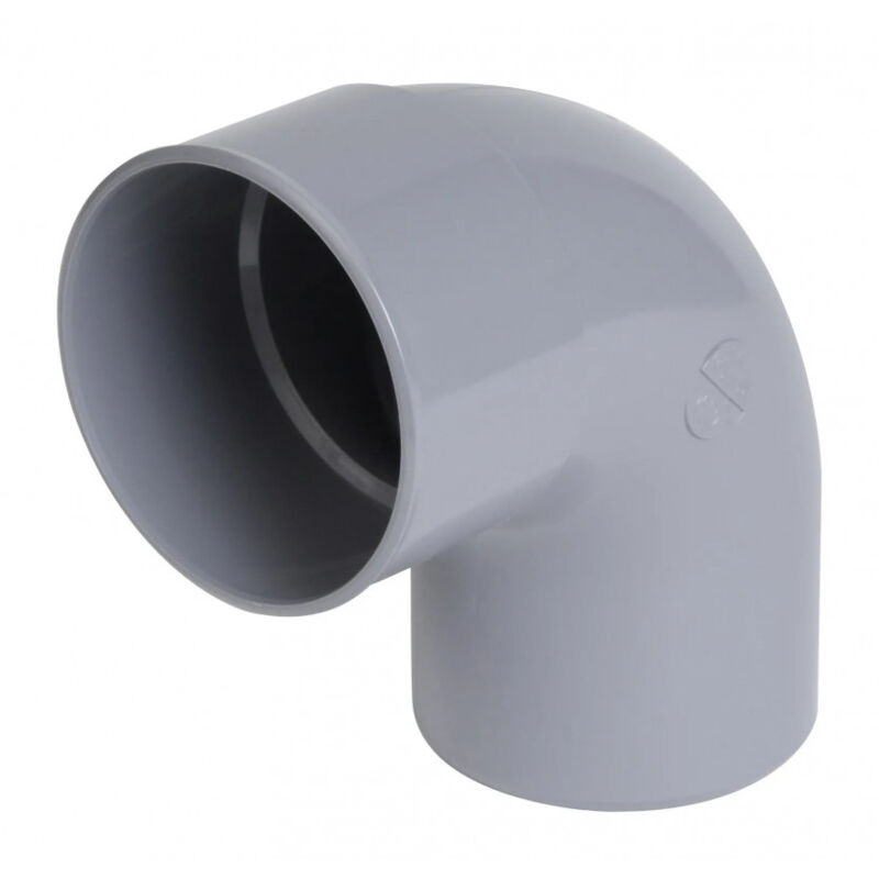 foto del prodotto nicoll gomito in pvc 87 30 90 mf 160
