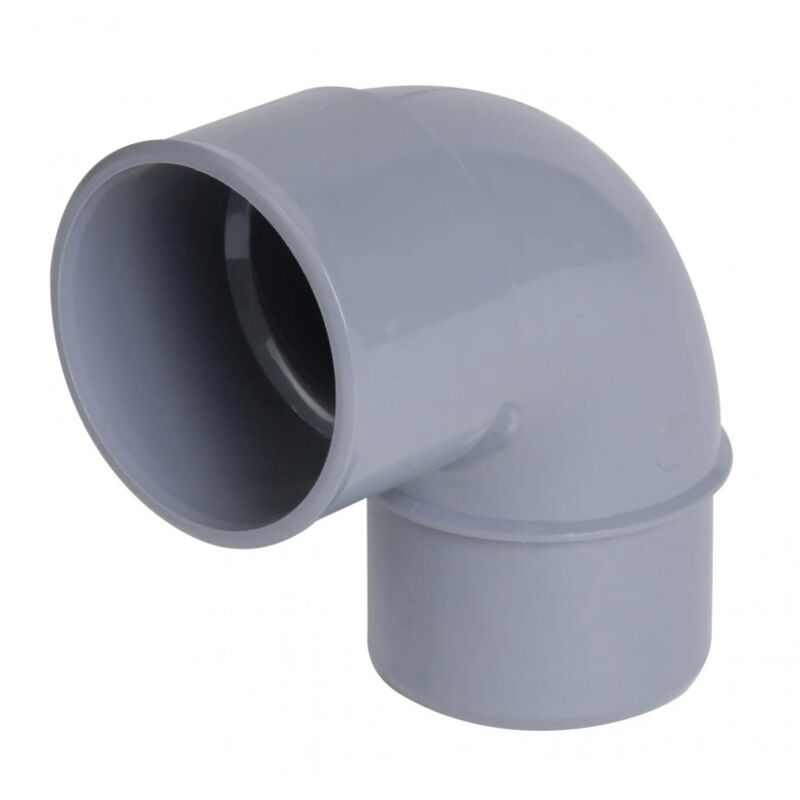 foto del prodotto nicoll gomito in pvc 87 30 90 mf 50