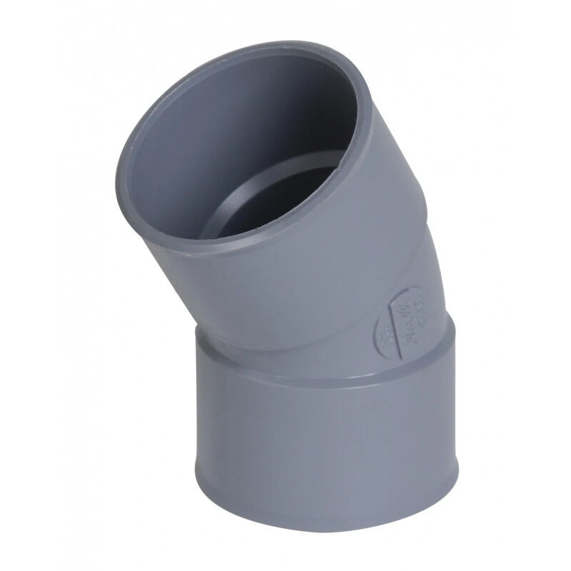 foto del prodotto nicoll gomito pvc 30 ff 32
