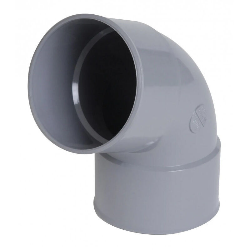 foto del prodotto nicoll gomito pvc 67 30 ff 63