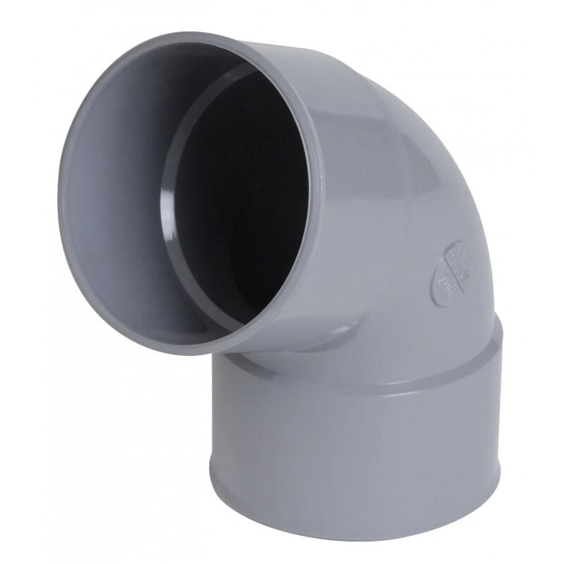 foto del prodotto nicoll - gomito pvc 67 30 ff 80