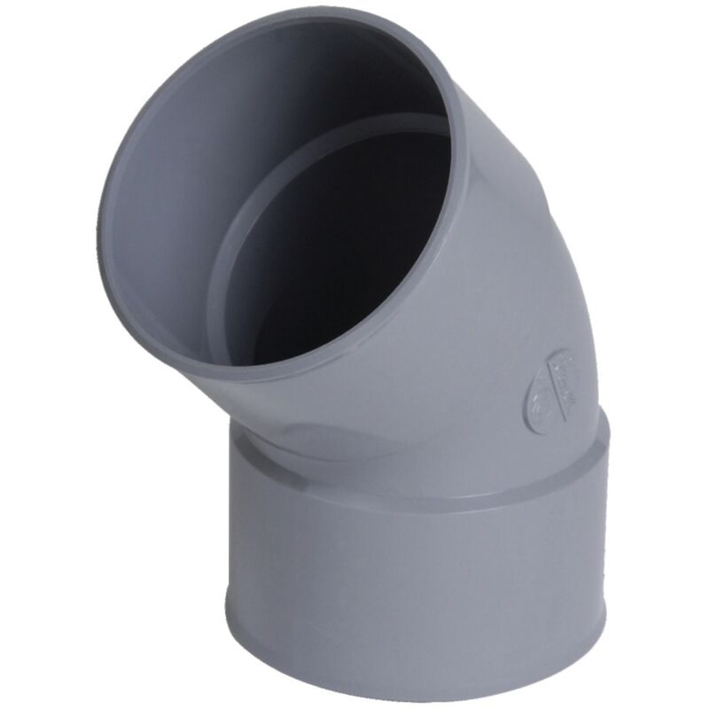 foto del prodotto nicoll gomito pvc scarico 45 femmina femmina ...40