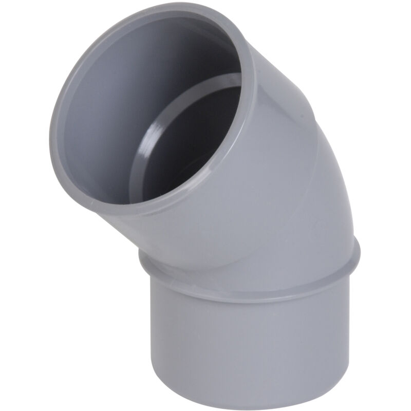 foto del prodotto nicoll gomito pvc scarico 45 maschio femmina ...32
