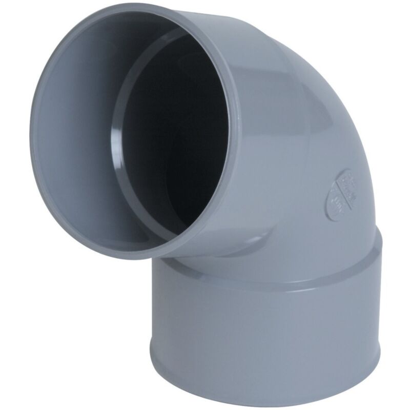 foto del prodotto nicoll gomito pvc scarico 67 femmina femmina ...40