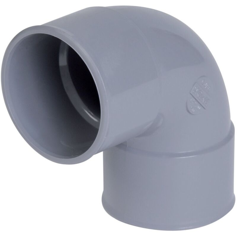 foto del prodotto nicoll gomito pvc scarico 90 femmina femmina ...40