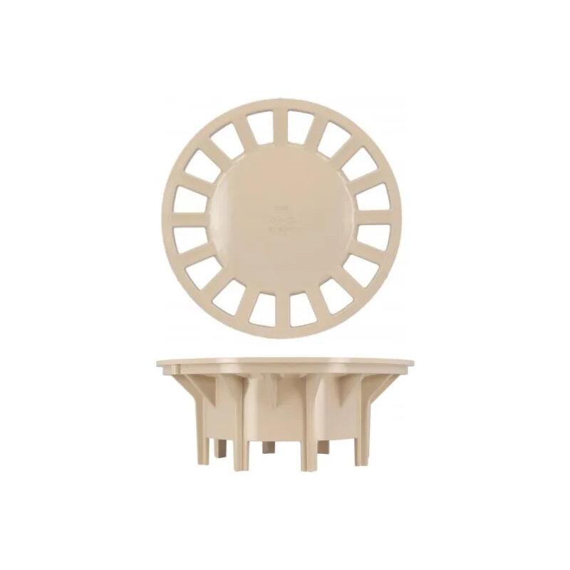 foto del prodotto nicoll griglia 230 per sifone 250x250, colore sabbia