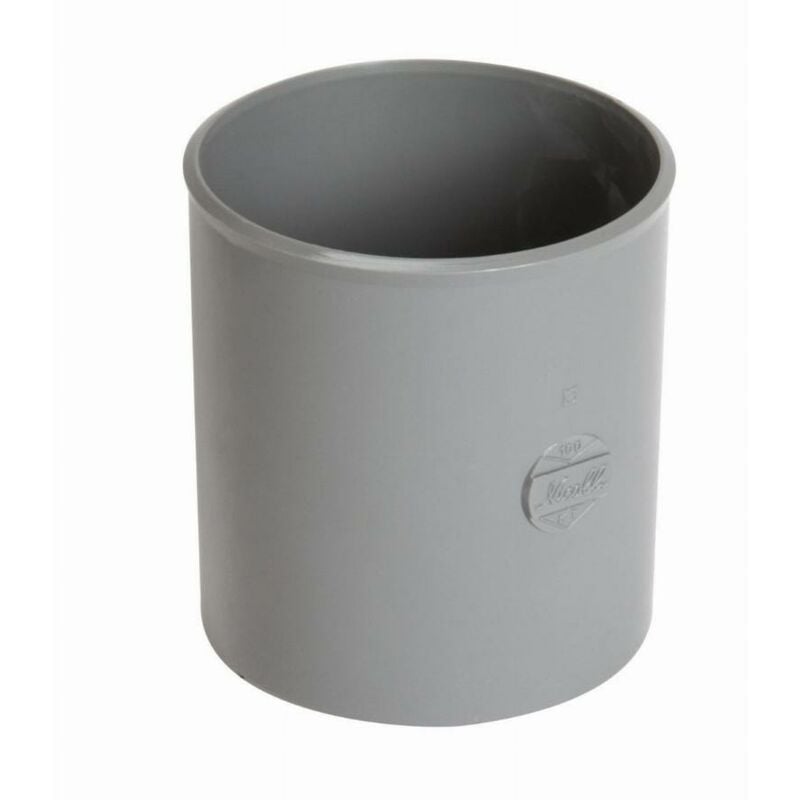foto del prodotto nicoll guida femmina femmina pvc grigio 100 mm kt