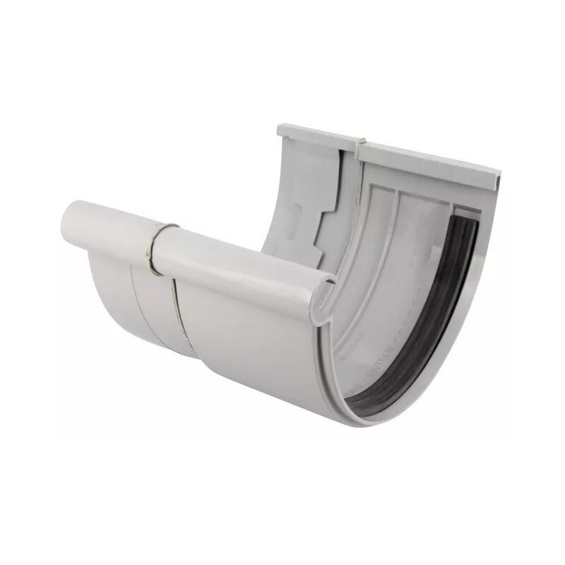 foto del prodotto nicoll jnd33 giunto di dilatazione per grondaia incollata lg33 grigio