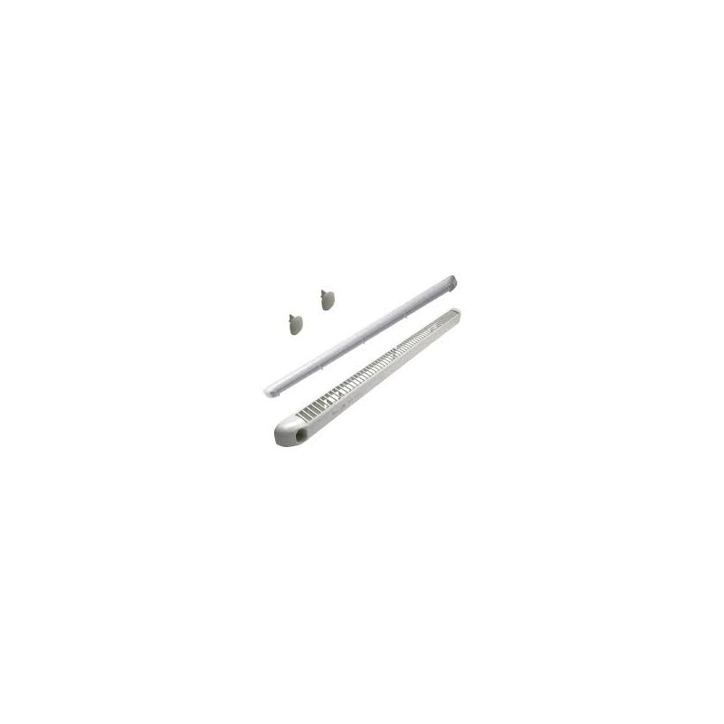 foto del prodotto nicoll kit doppio regolatore deflettore coperchio a vite vite 22m bianco 1khf122