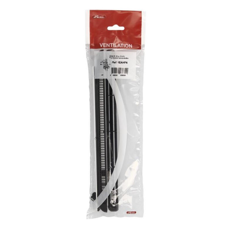 foto del prodotto nicoll kit doppio regolatore deflettore coperchio a vite vite 22m nero 1khf122n