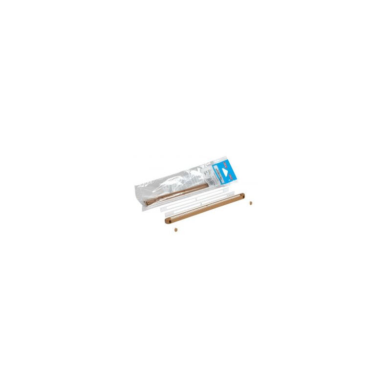 foto del prodotto nicoll kit presa d aria singola regolabile 30m coperchio a vite viti legno chiaro 1kvr130c