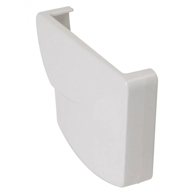 foto del prodotto nicoll lg28 fondo della grondaia dritto bianco