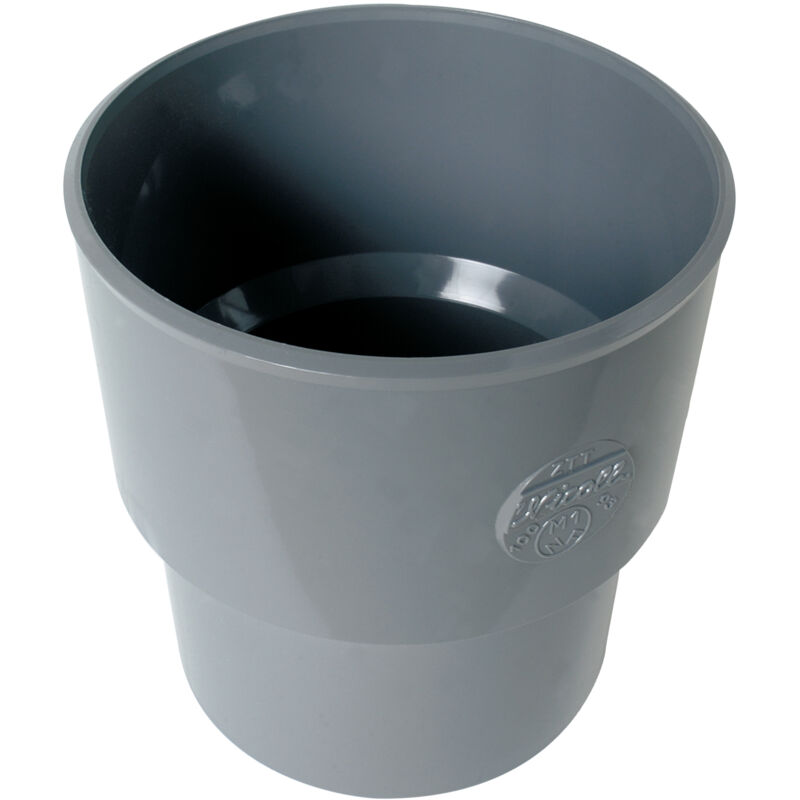 foto del prodotto nicoll manicotto di riparazione per scarichi in pvc femmina m93 f100