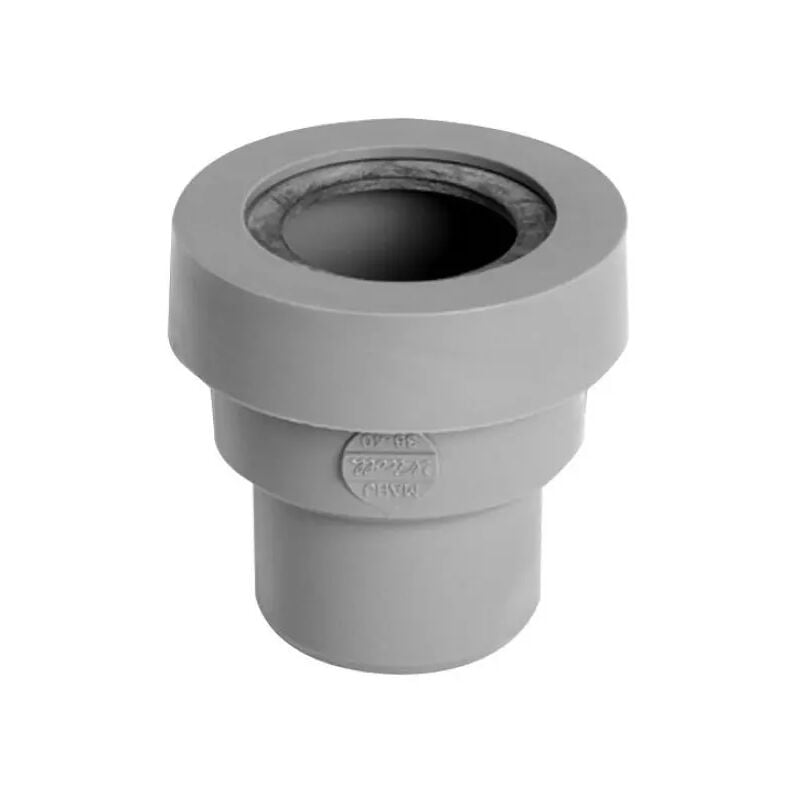 foto del prodotto nicoll manicotto tecnico incollaggio maschio femmina in pvc 40
