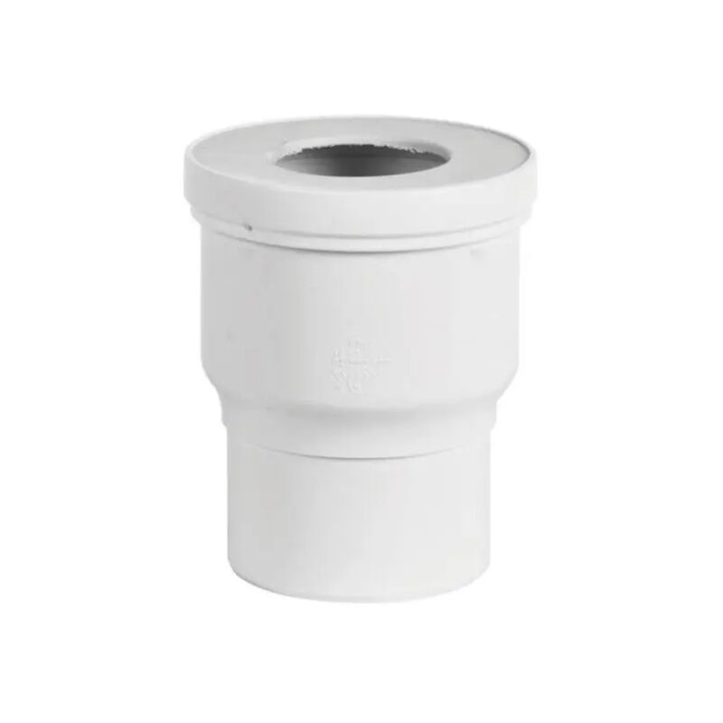 foto del prodotto nicoll manicotto wc rigido diritto maschio femmina in pvc 100 m f