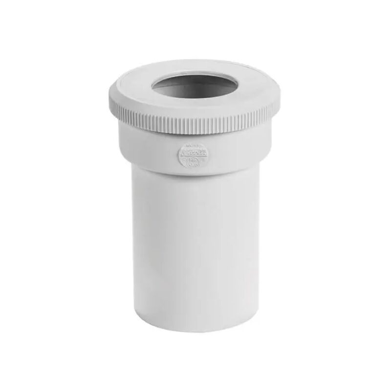 foto del prodotto nicoll manicotto wc rigido diritto maschio femmina in pvc 110 m f