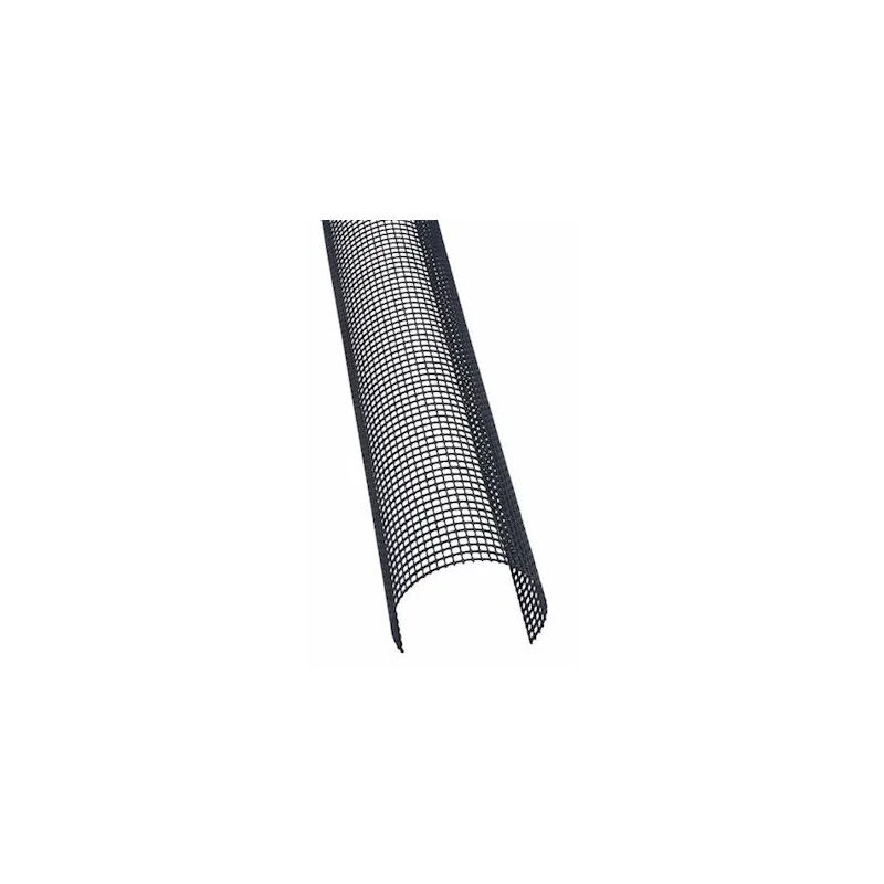 foto del prodotto nicoll parafoglie tubolare per grondaie tipo lg25 lg28 lg29, 2 metri
