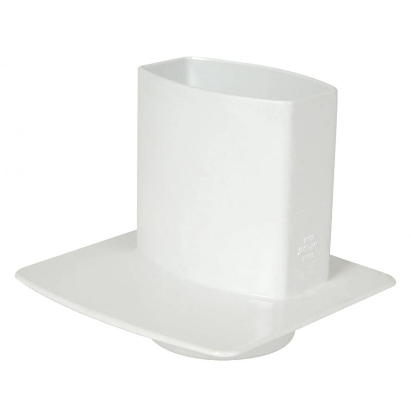 foto del prodotto nicoll piede a goccia ovation down tube td95 bianco 90x56
