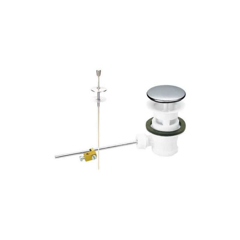 foto del prodotto nicoll piletta per lavabo con cavo di trazione l214 201006