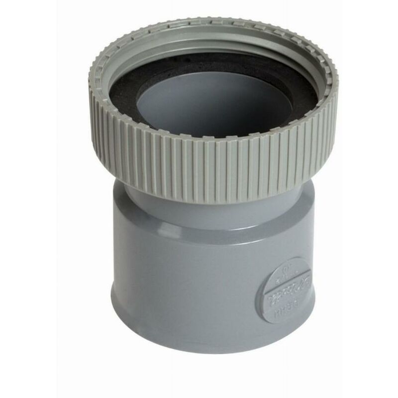 foto del prodotto nicoll presa con dado imperdibile pvc grigio 40 mm dehh