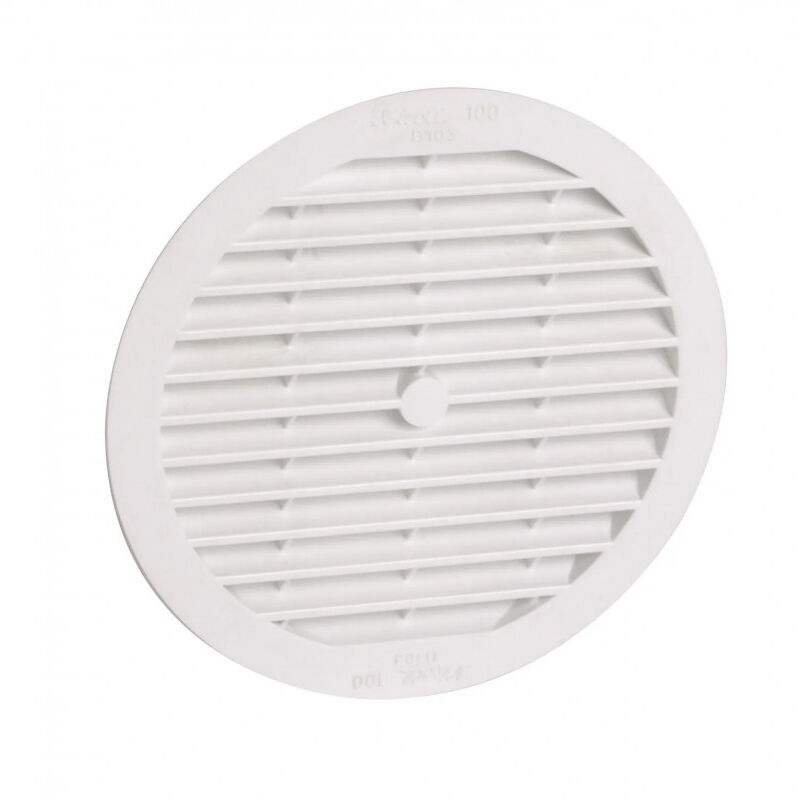 foto del prodotto nicoll pvc classico rotondo d.200 bianco con zanzariera