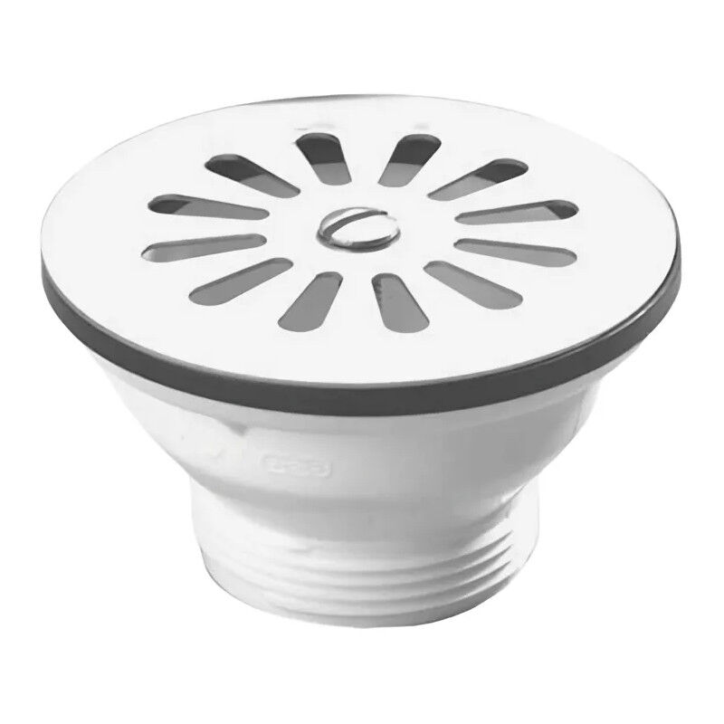 foto del prodotto nicoll scarico per lavello in pvc con griglia 0204005