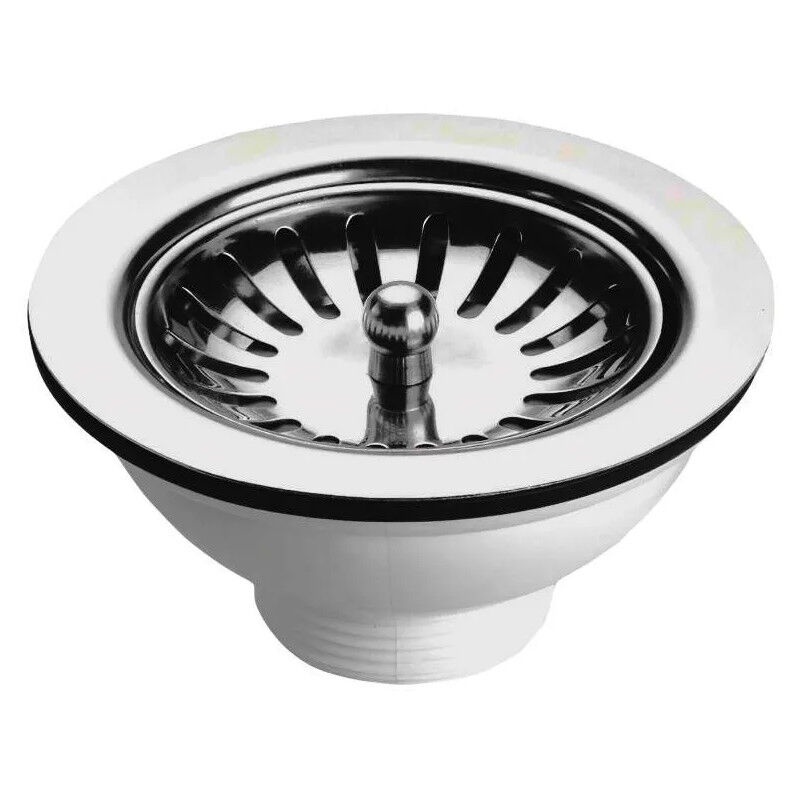 foto del prodotto nicoll scarico per lavello in pvc con tappo 0204122