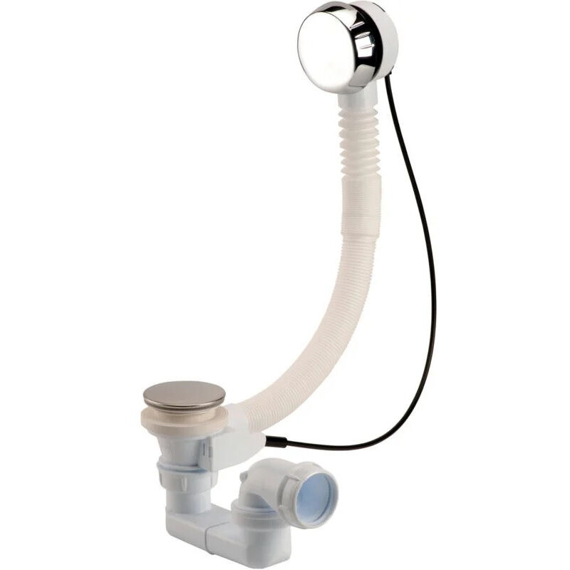 foto del prodotto nicoll scarico per vasca turbobain con cavo da 1 m