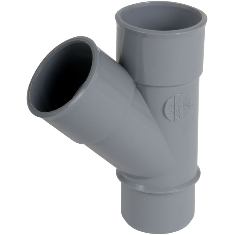 foto del prodotto nicoll scarico singolo in pvc 45 maschio femmina 40