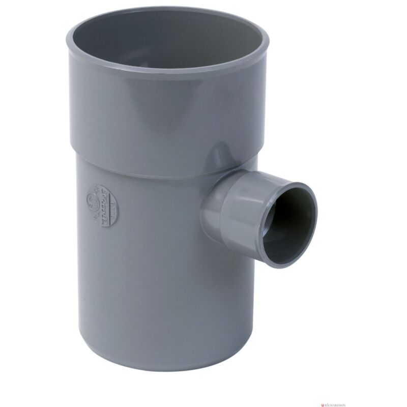 foto del prodotto nicoll scarico singolo ridotto a 90 maschio femmina in pvc 100x40