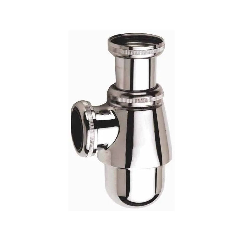 foto del prodotto nicoll sifone cromato regolabile per lavabo 0501022