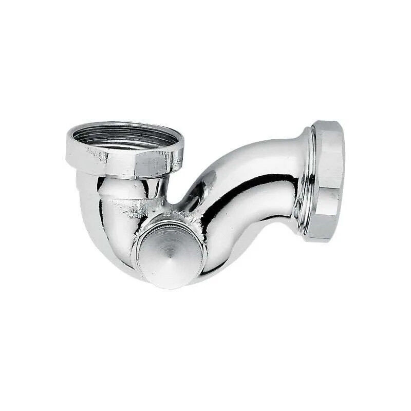 foto del prodotto nicoll sifone per bidet a v cromato 0501027