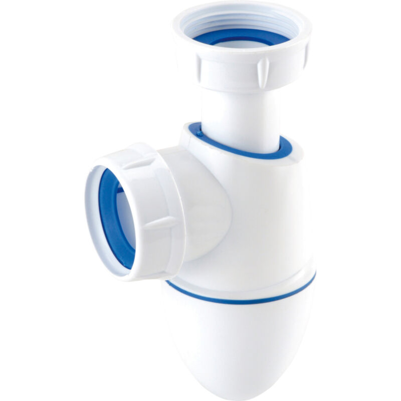 foto del prodotto nicoll sifone per lavabo easyphon in pvc a doppia iniezione regolabile 40 