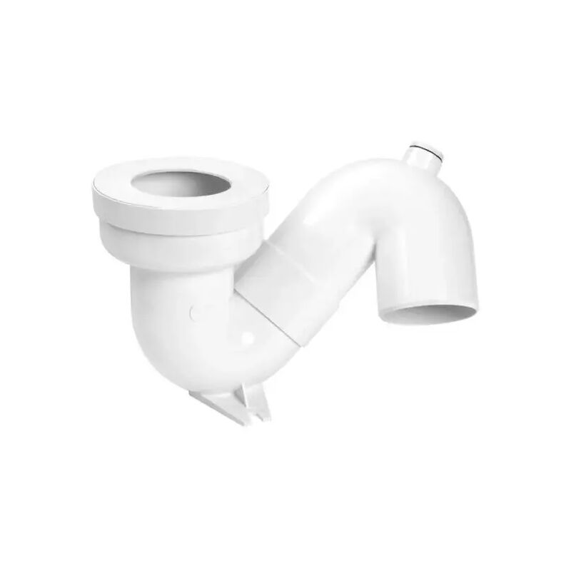foto del prodotto nicoll sifone per vaso alla turca in pvc 100
