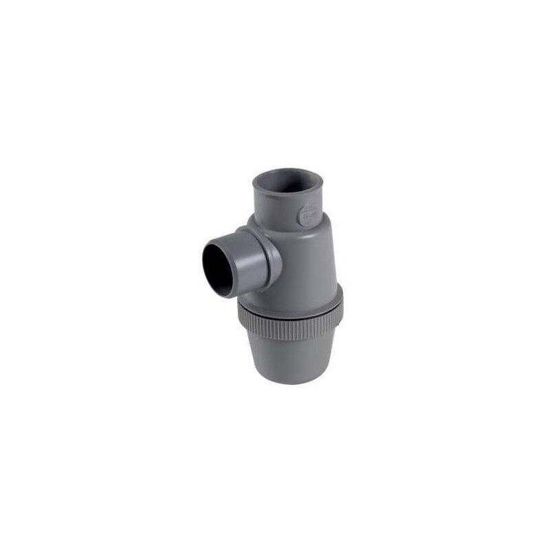 foto del prodotto nicoll sifone verticale per bottiglie in pvc, diametro 40 mm
