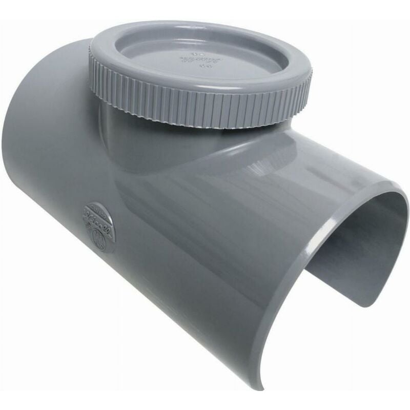 foto del prodotto nicoll slv109 selle de r paration slv109 bouchon de visite 90 mf tube 100 d90mm
