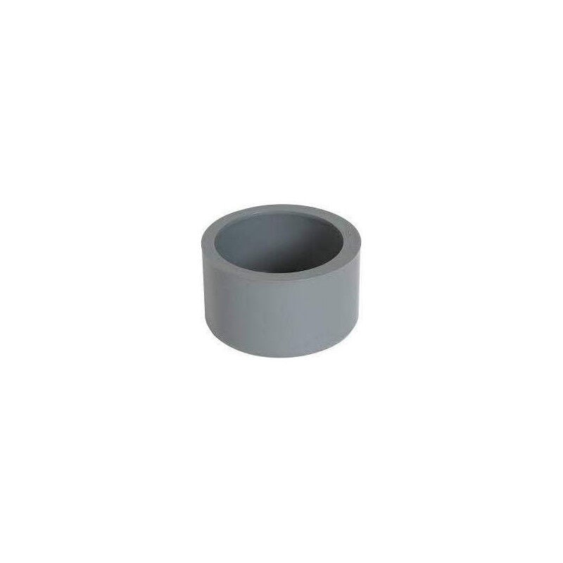 foto del prodotto nicoll spina di riduzione incorporata pvc maschio 100 mm, femmina 75 mm.