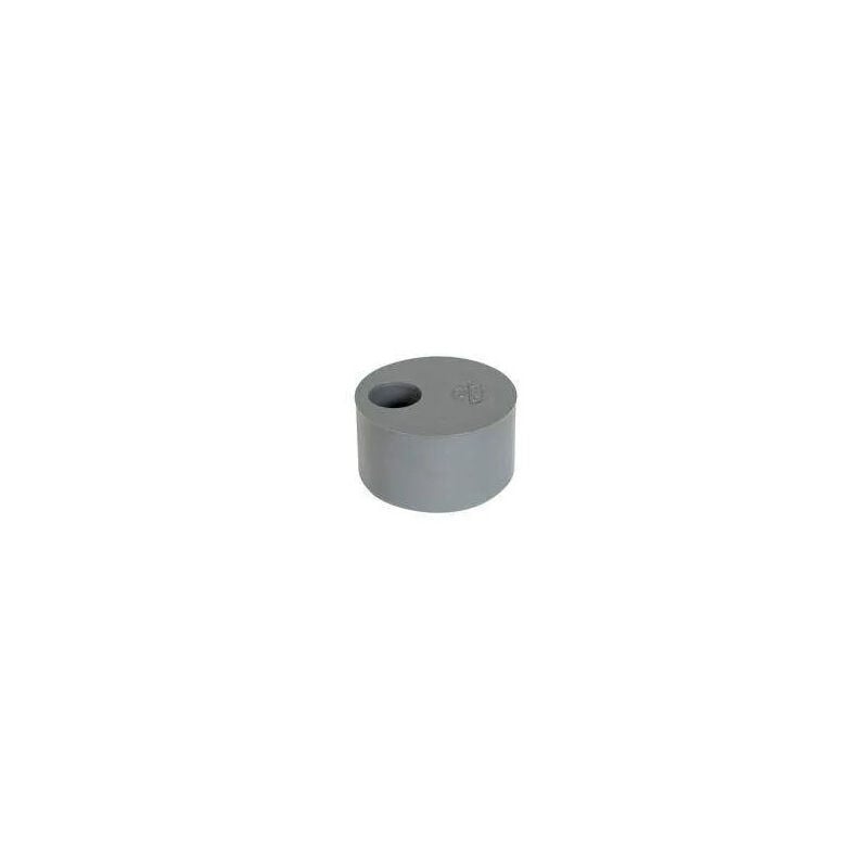foto del prodotto nicoll tampone di riduzione incorporato pvc maschio 110, femmina 100mm