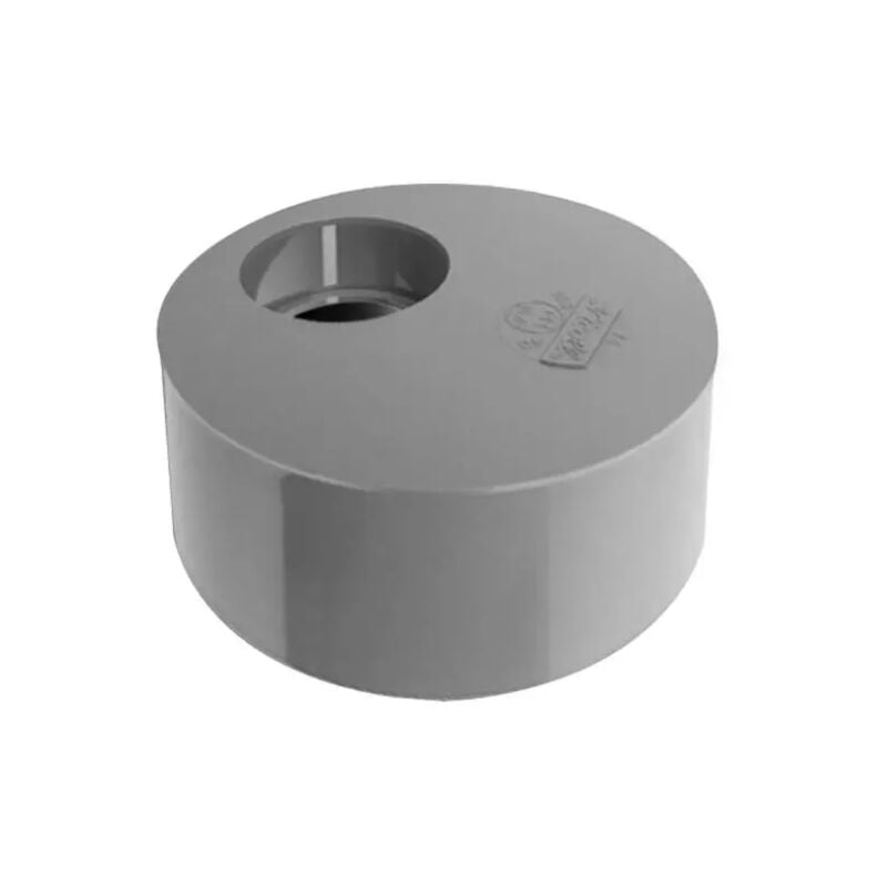 foto del prodotto nicoll - tampone di riduzione semplice ad incollaggio maschio femmina in pvc 100 m 50 f