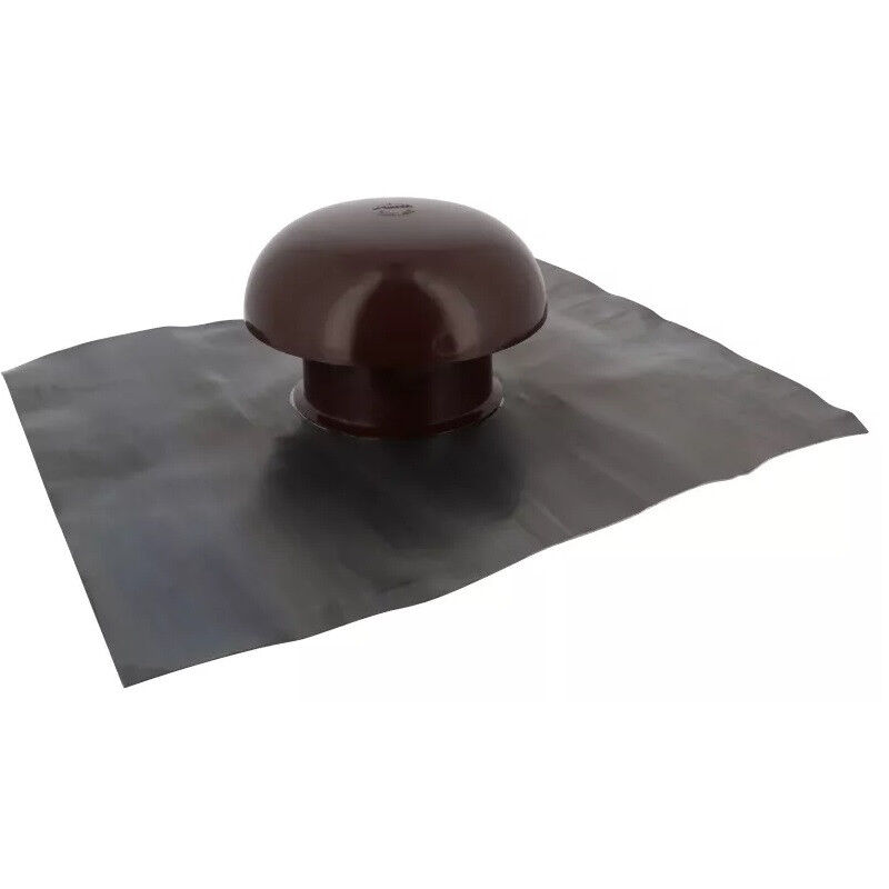 foto del prodotto nicoll tappo di ventilazione cdt10 collare 40x33mm d100mm marrone
