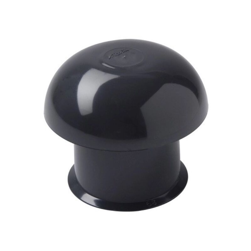 foto del prodotto nicoll tappo di ventilazione singolo in ardesia 100 mm cd10