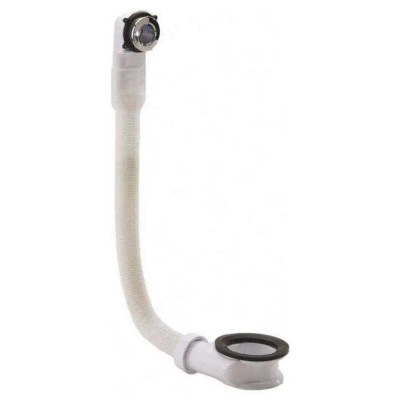 foto del prodotto nicoll tappo distanziatore con troppopieno d.25 a 30mm per vasca da 0 a 10mm sas 0201151