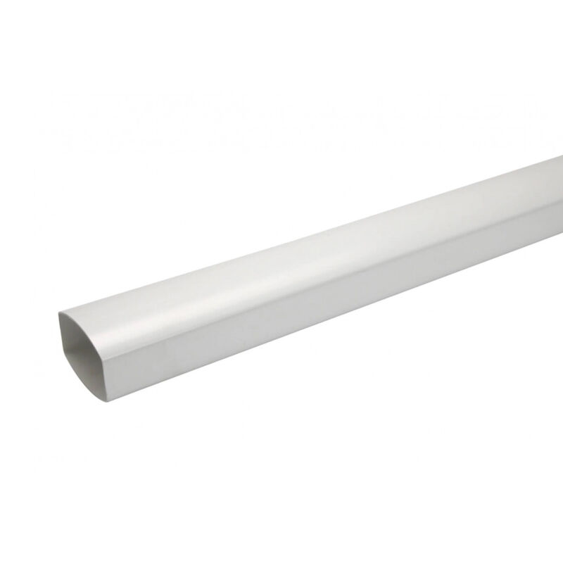 foto del prodotto nicoll td107 ovation downpipe bianco 4 metri