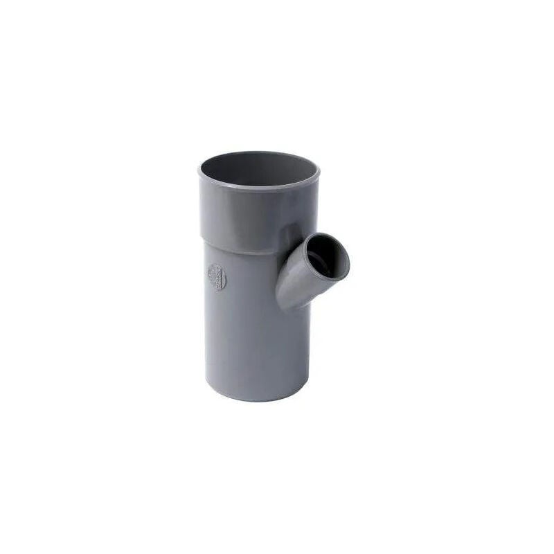 foto del prodotto nicoll tee in pvc 45 ridotto mf 110 40 110