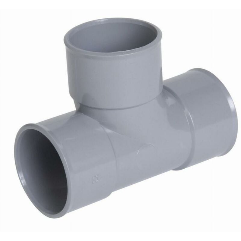 foto del prodotto nicoll tee singolo femmina femmina 87 30 pvc grigio 40 mm th188