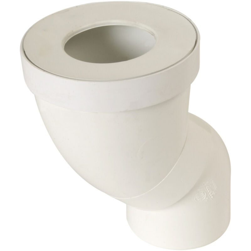 foto del prodotto nicoll tubo wc girevole 85 107 100