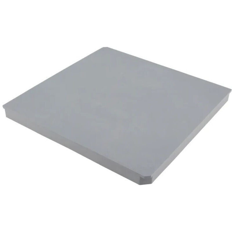 foto del prodotto nicoll ucorpct couvercle pi ton ucorpct clipser pour regard 25x25cm gris